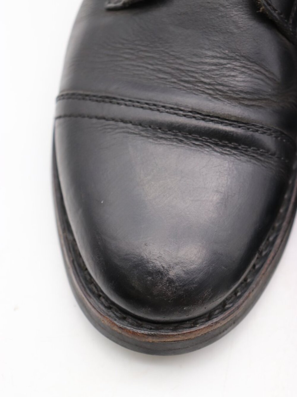 Thursday Everyday Captain Men's Size 10 Shoes Black Leather Comfort Chukka Boots - Picture 13 of 13